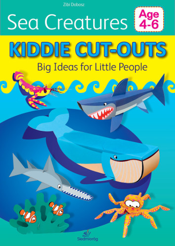 Sea Creatures Kiddie Cut-Outs