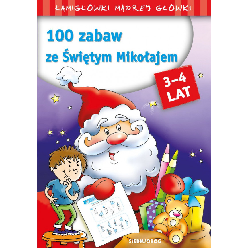 100 zabaw ze Świętym Mikołajem