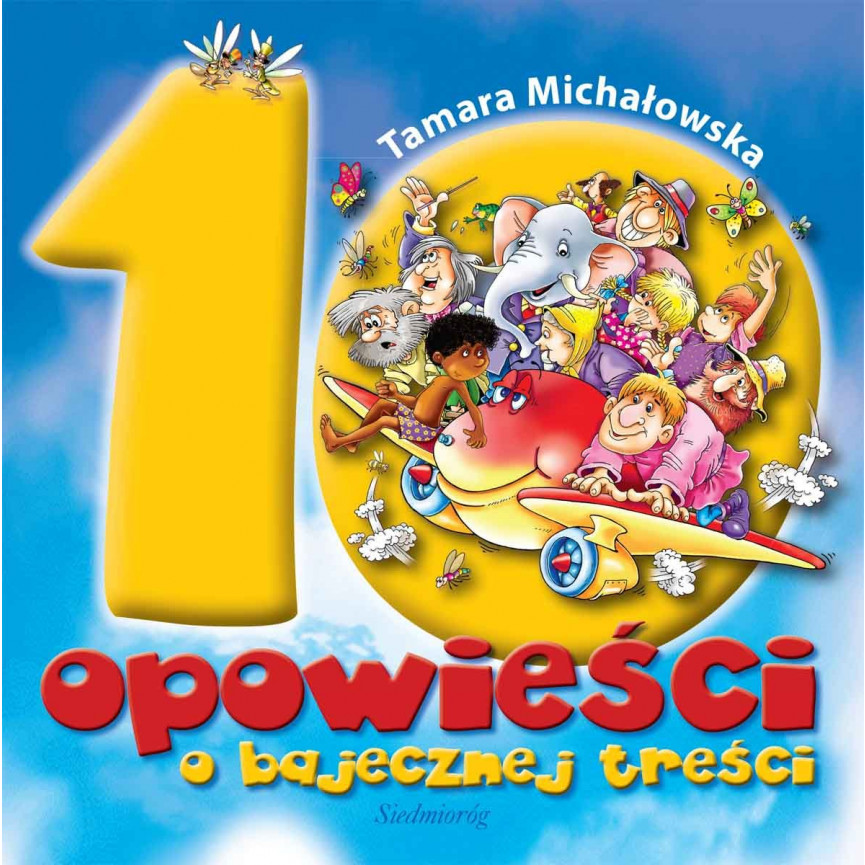 10 opowieści o bajecznej treści (ebook)