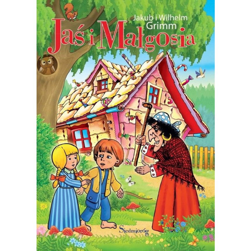 Jaś i Małgosia. Komiks