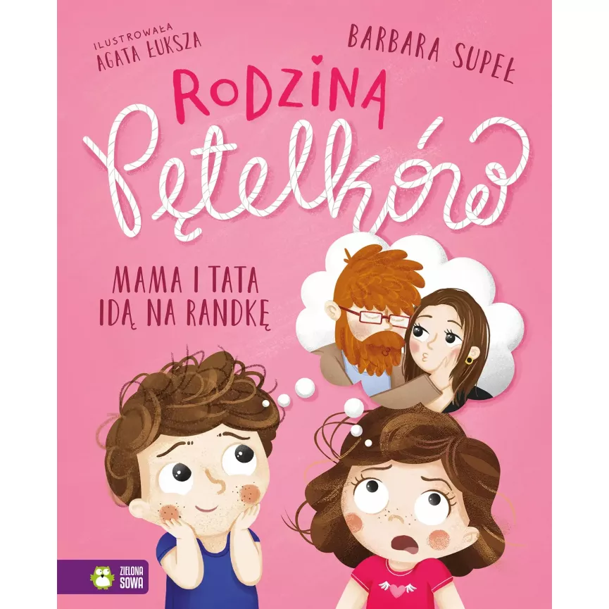Rodzina Pętelków. Mama i tata idą na randkę