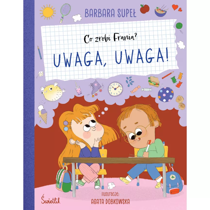 Co zrobi Frania? Uwaga, uwaga!