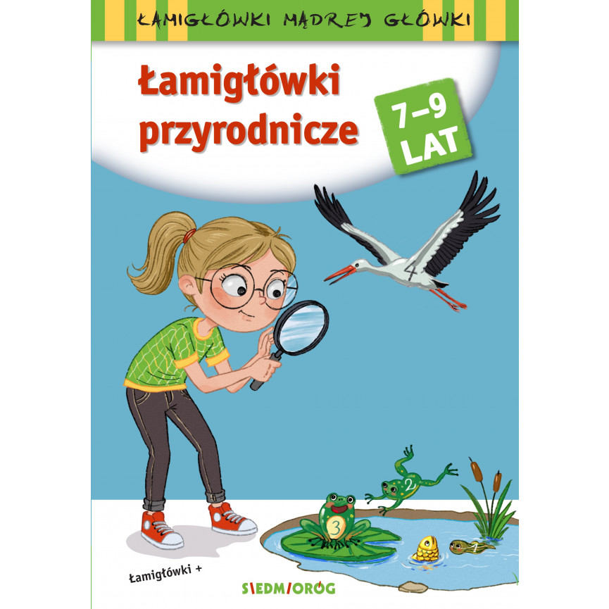 Łamigłówki przyrodnicze. Łamigłówki mądrej główki