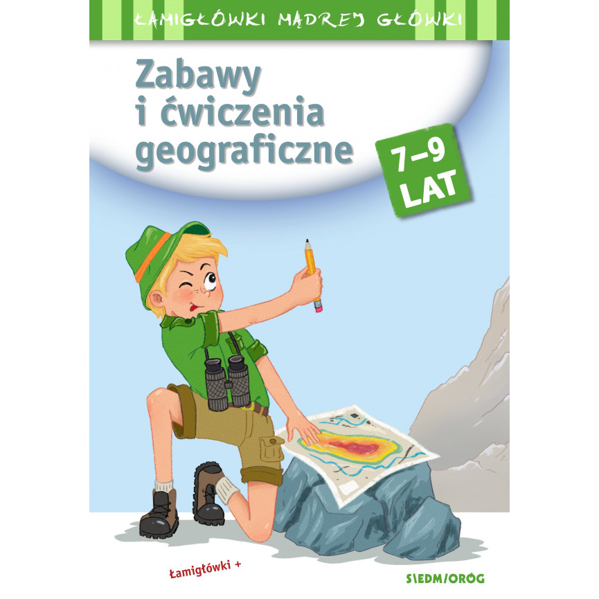 Zabawy i ćwiczenia geograficzne. Łamigłówki mądrej główki