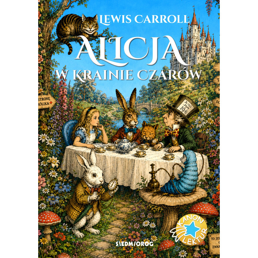 Alicja w Krainie Czarów (oprawa twarda)
