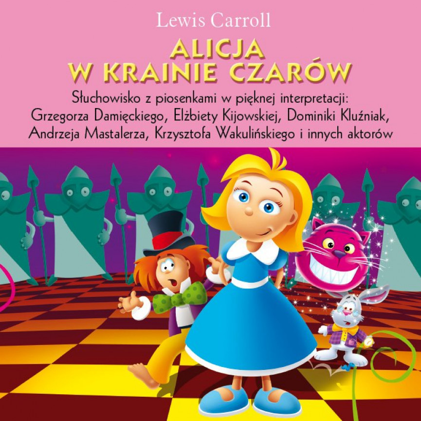 Alicja w Krainie Czarów (mp3)