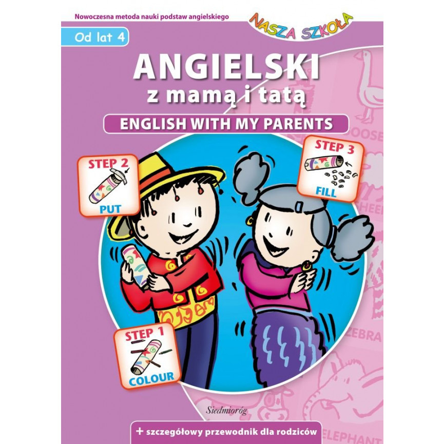 Angielski z mamą i tatą