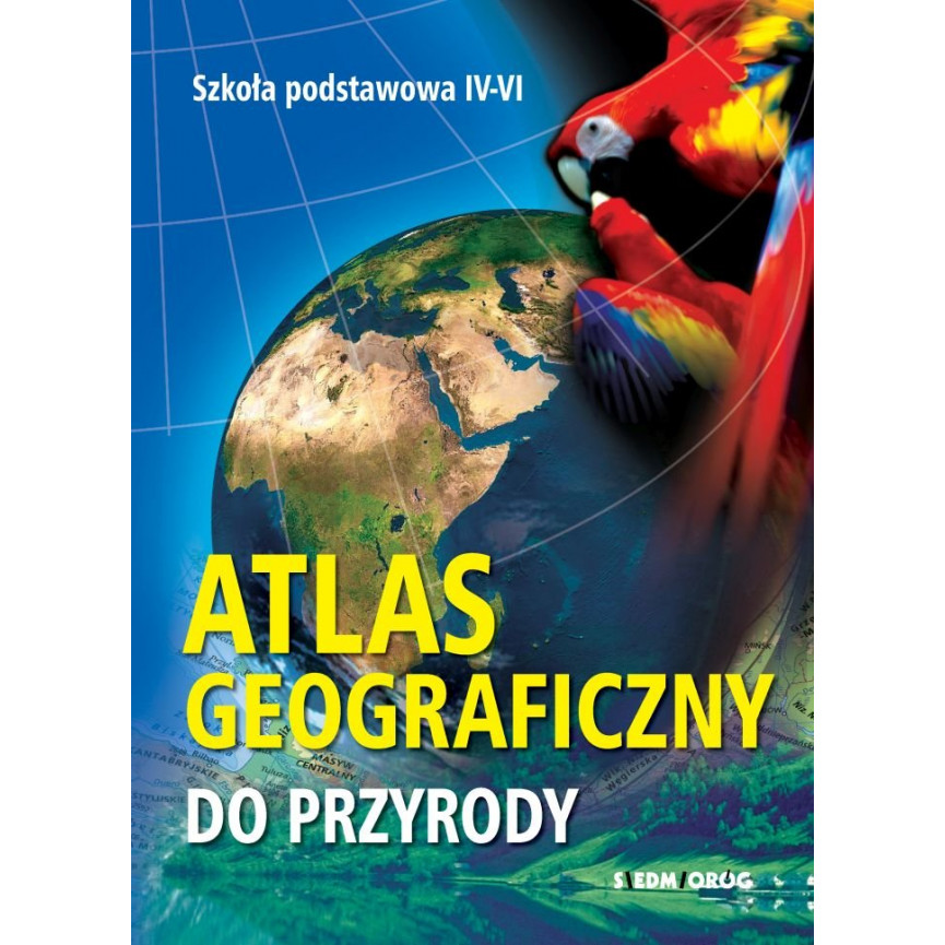 Atlas geograficzny do przyrody