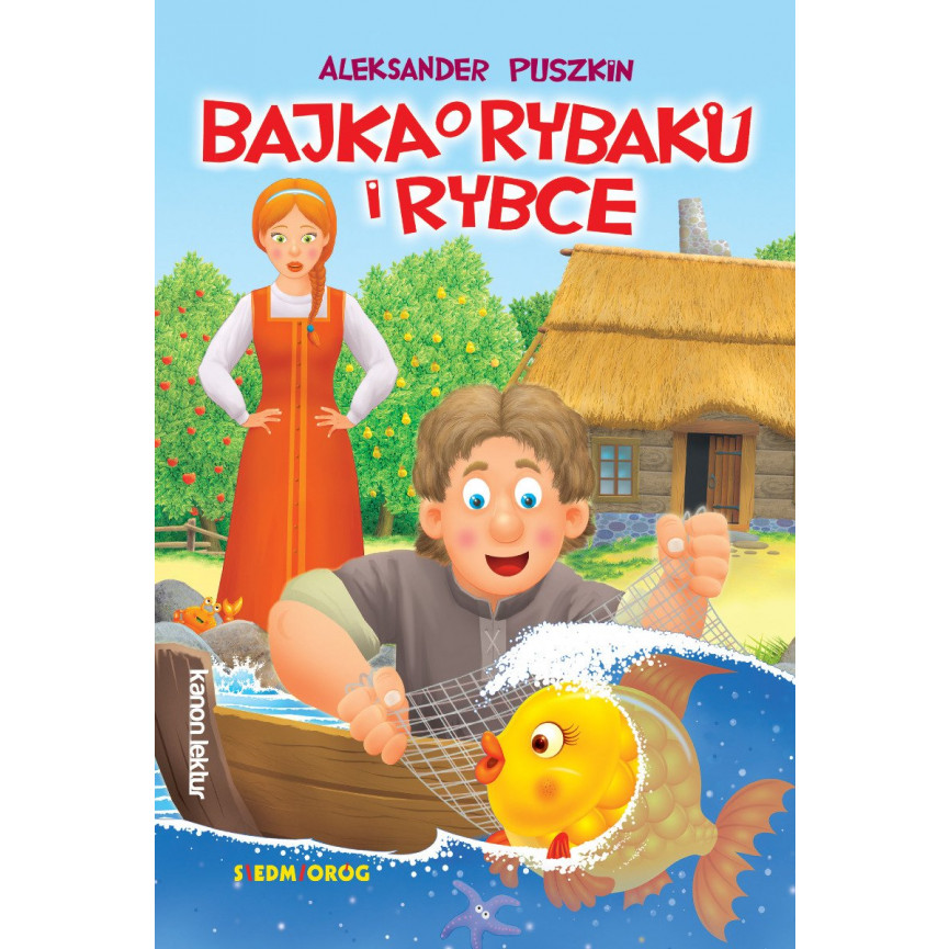 Bajka o rybaku i rybce (ebook)