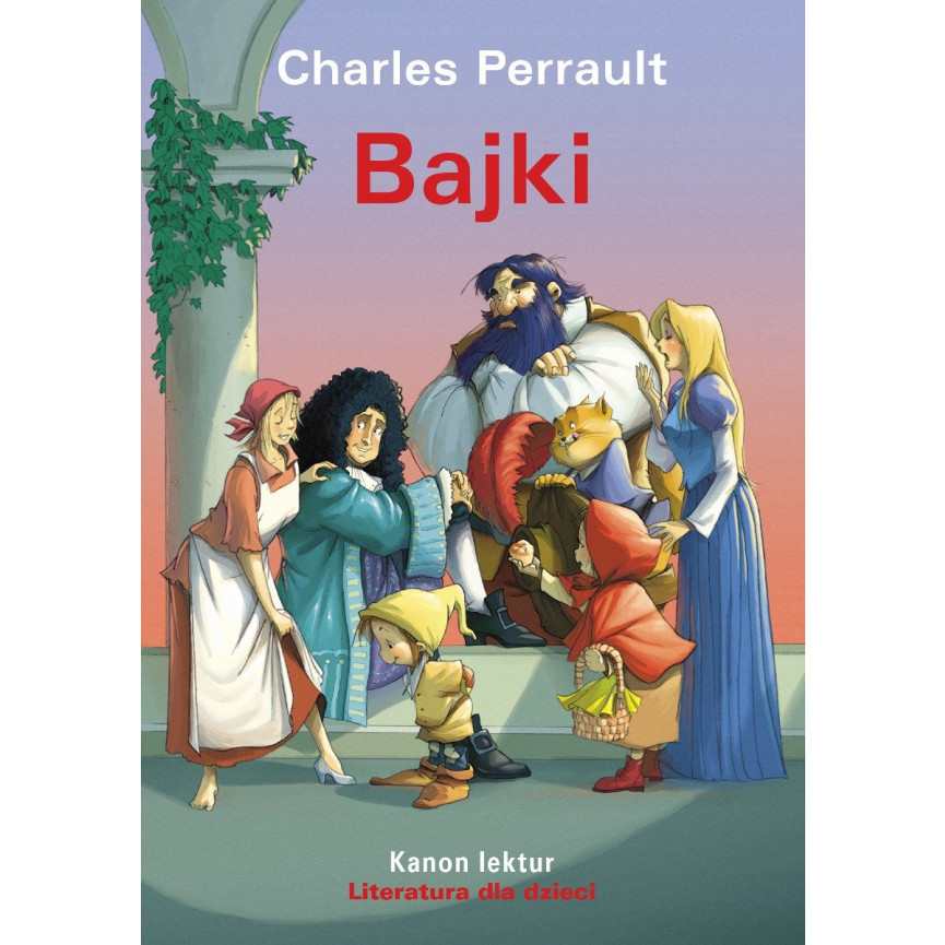 Bajki Perrault (ebook)