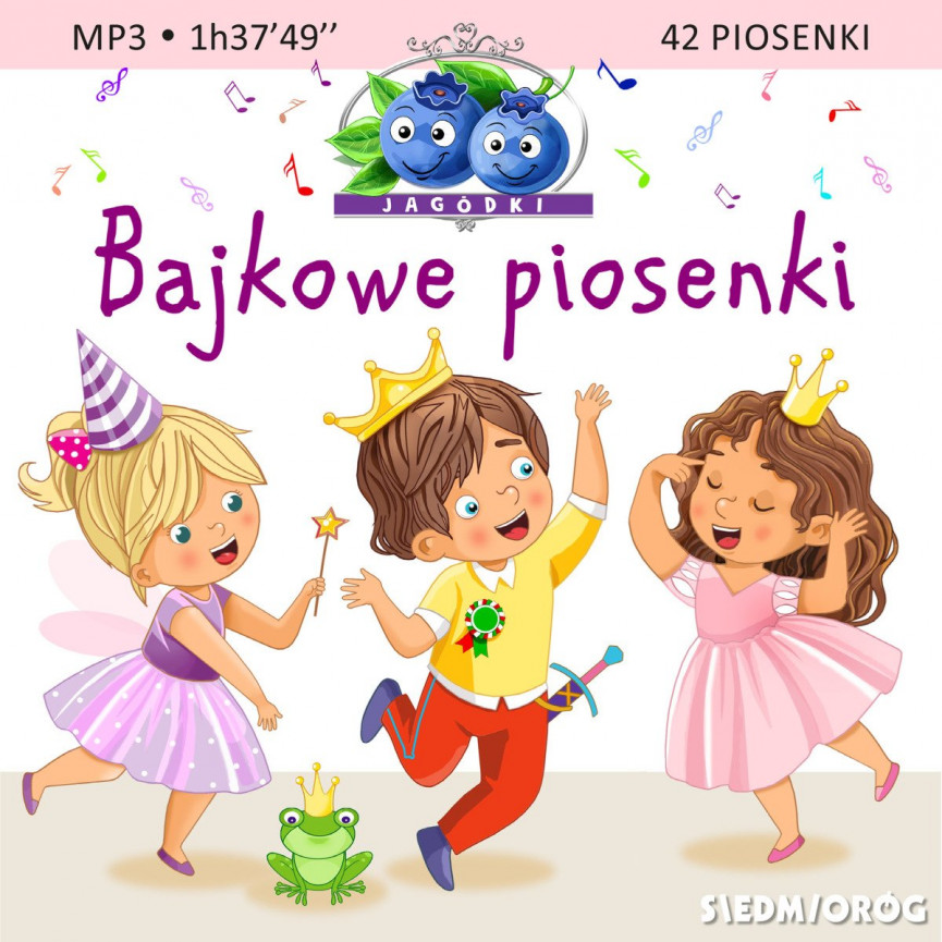 Bajkowe piosenki (mp3)