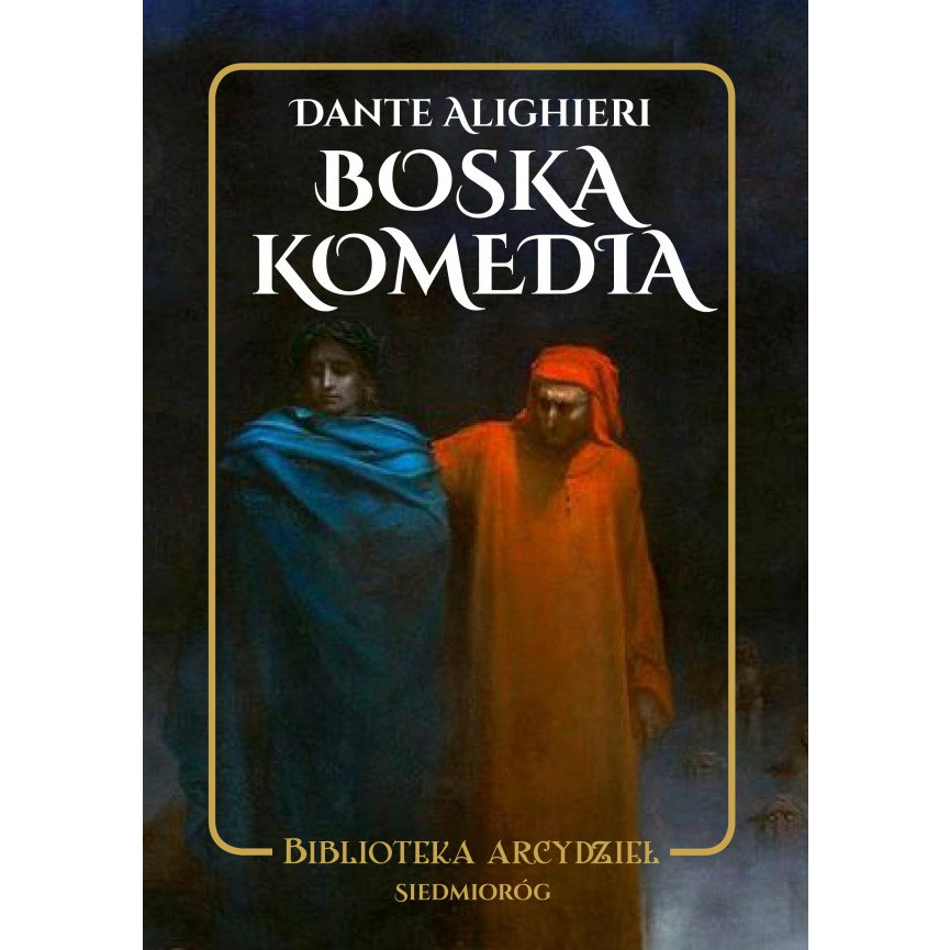 Boska Komedia (oprawa twarda)