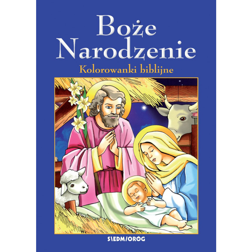 Boże Narodzenie. Kolorowanki biblijne
