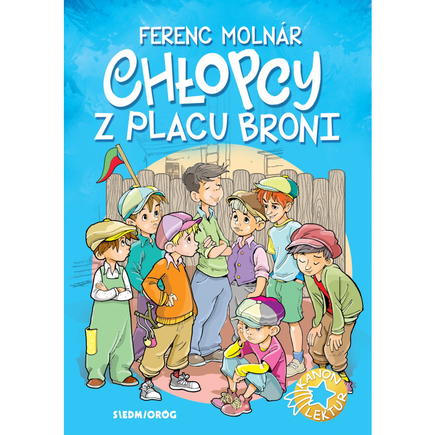 Chłopcy z Placu Broni (oprawa twarda)
