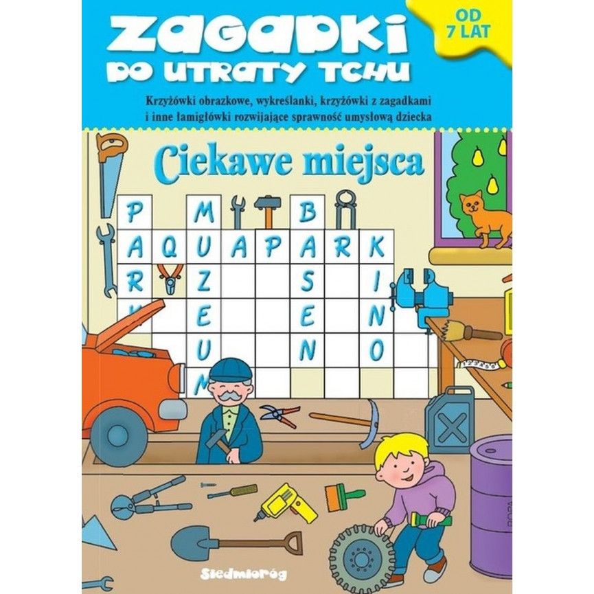 Ciekawe miejsca. Zagadki do utraty tchu