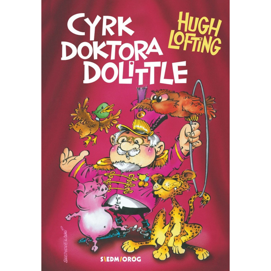 Cyrk doktora Dolittle (ebook)