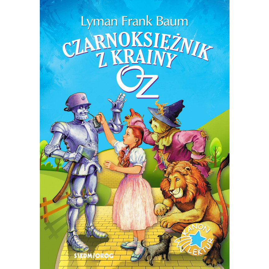 Czarnoksiężnik z Krainy Oz (oprawa twarda)