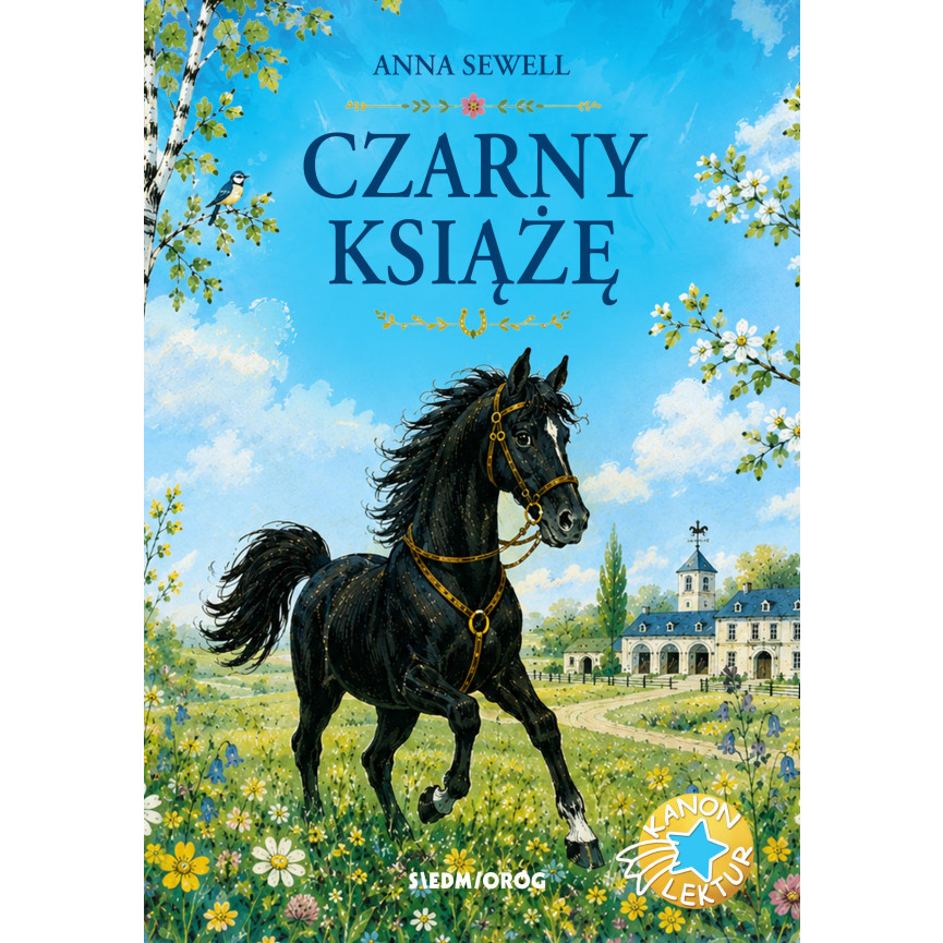Czarny Książę (oprawa twarda)