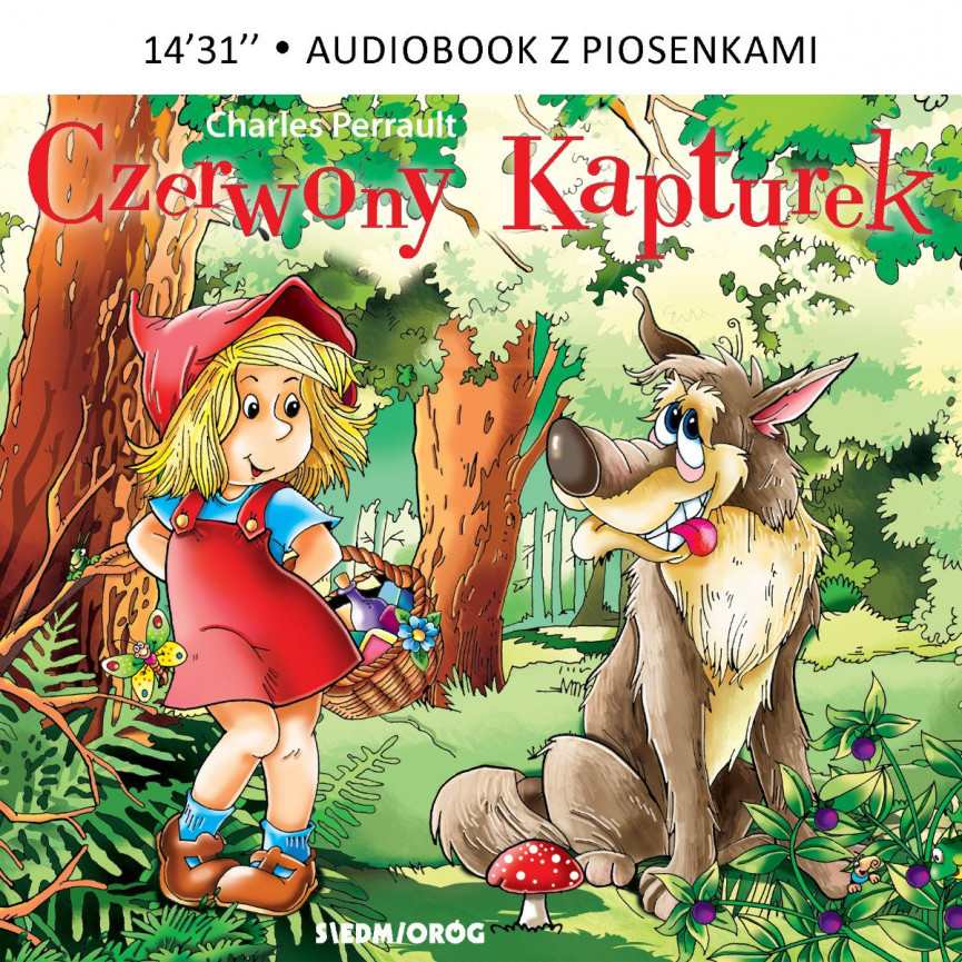 Czerwony Kapturek (mp3)