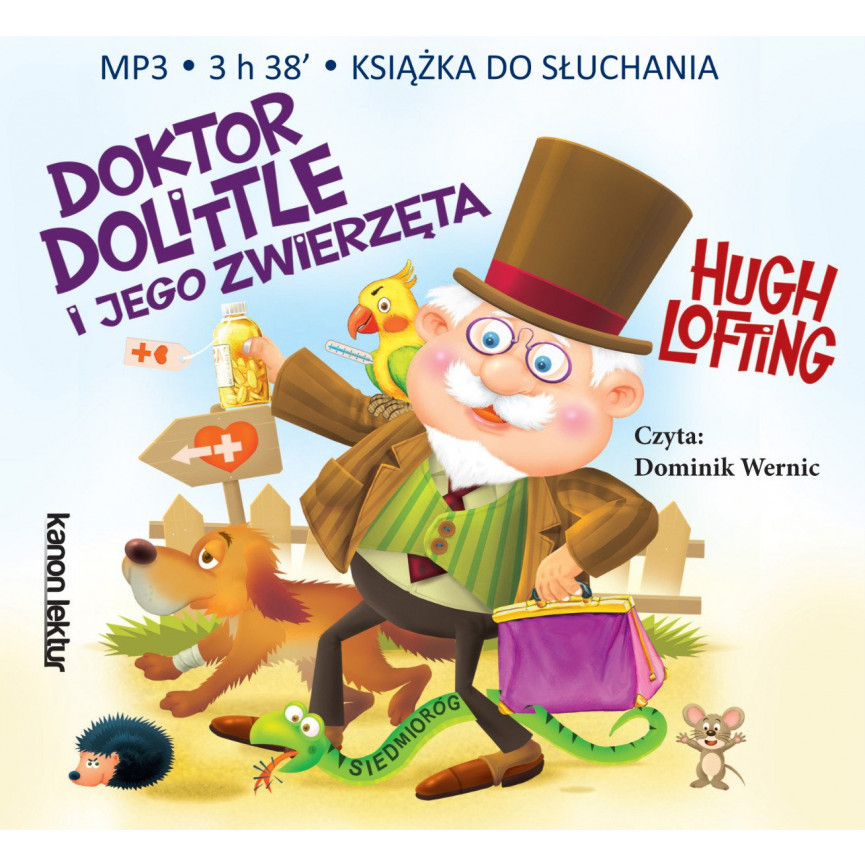 Doktor Dolittle i jego zwierzęta (mp3)