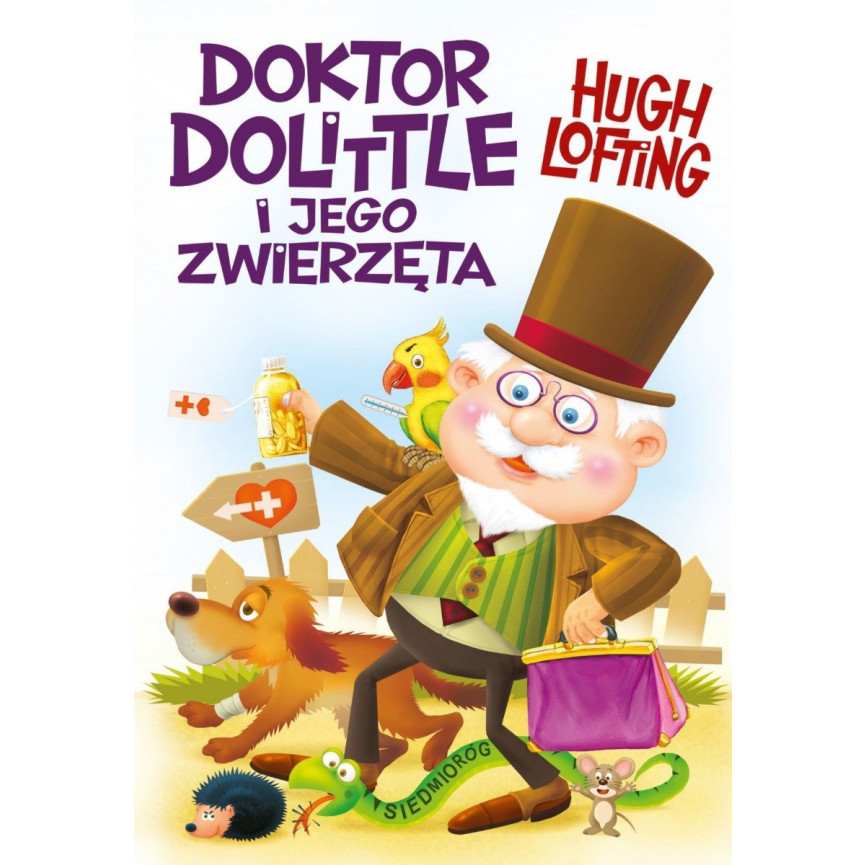 Doktor Dolittle i jego zwierzęta (ebook)