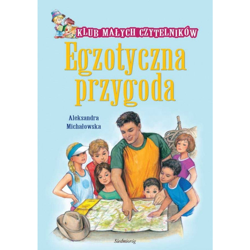 Egzotyczna przygoda. Klub małych czytelników