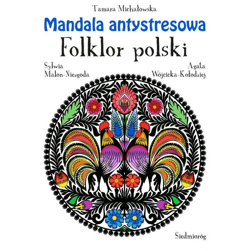 Folklor polski. Mandala antystresowa
