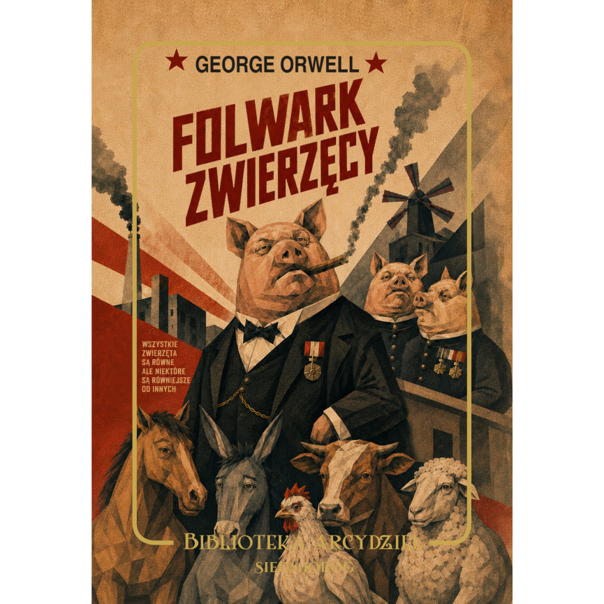Folwark Zwierzęcy (oprawa twarda)