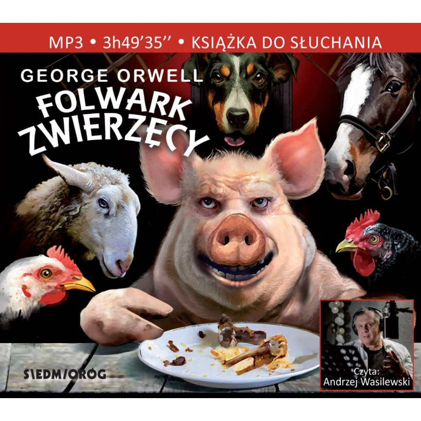 Folwark Zwierzęcy - płyta CD