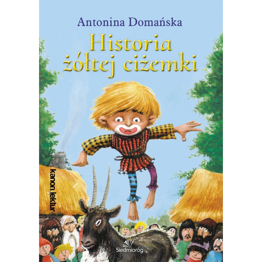 Historia żółtej ciżemki (ebook)