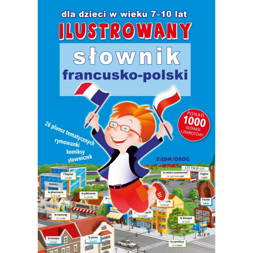 Ilustrowany słownik francusko-polski