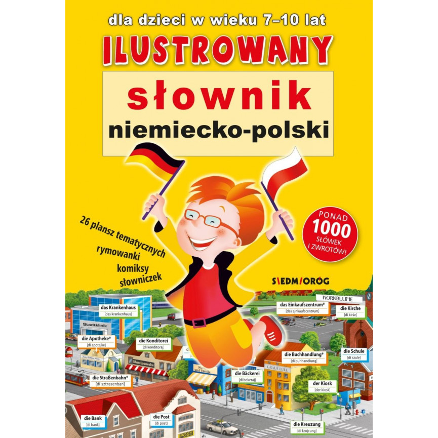 Ilustrowany słownik niemiecko-polski 