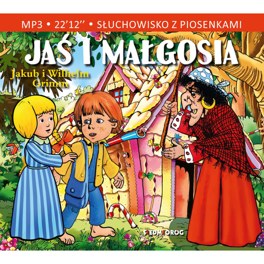 Jaś i Małgosia. Słuchowisko z piosenkami - płyta CD