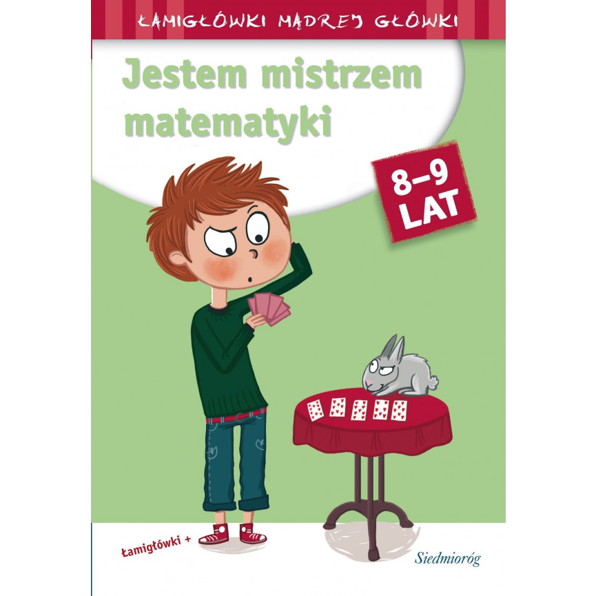 Jestem mistrzem matematyki. Łamigłówki mądrej główki
