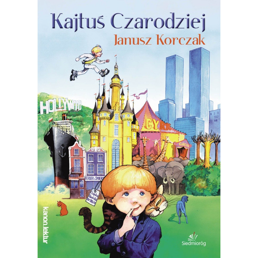 Kajtuś Czarodziej (ebook)