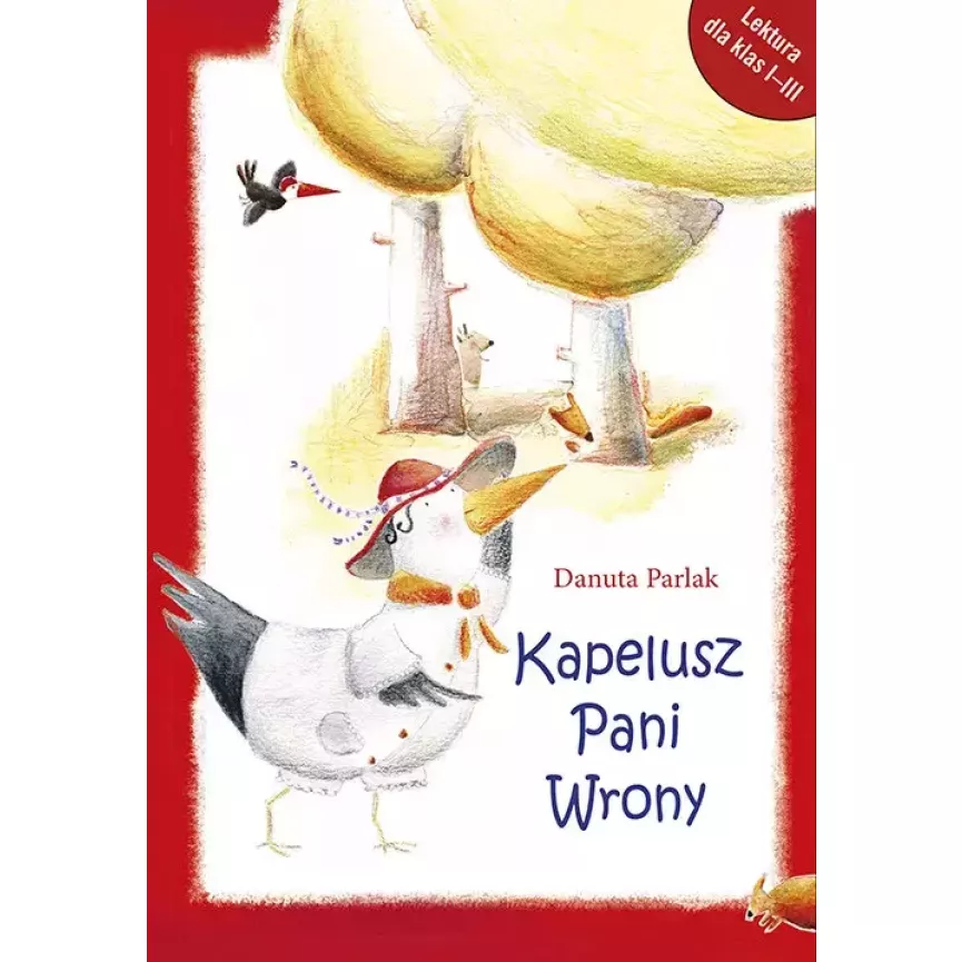 Kapelusz Pani Wrony