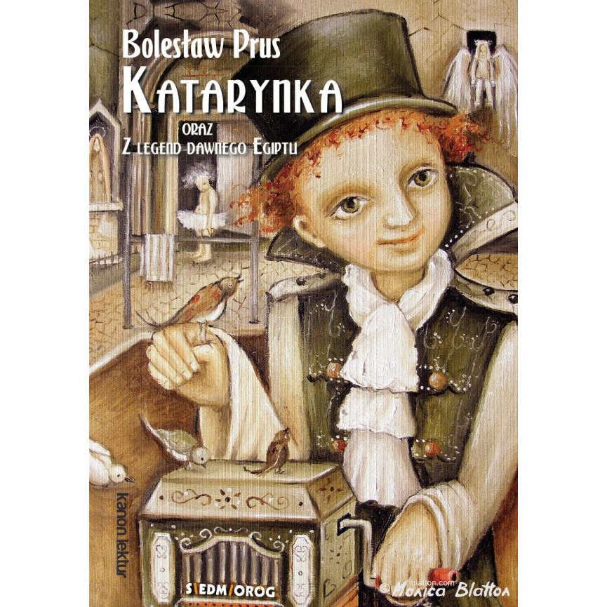 Katarynka oraz Z legend dawnego Egiptu (ebook)