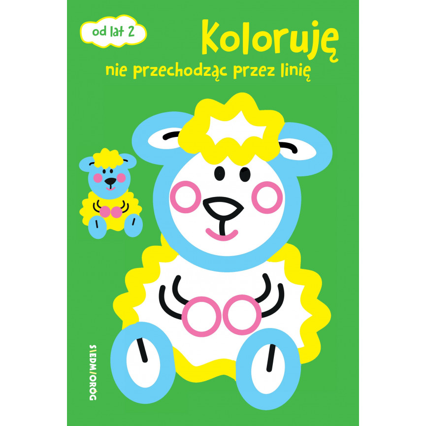 Koloruję nie przechodząc przez linię. Zwierzęta