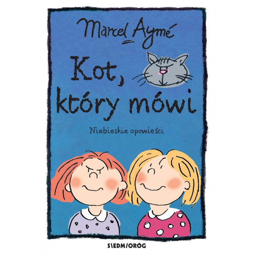 Kot, który mówi. Niebieskie opowieści (ebook)