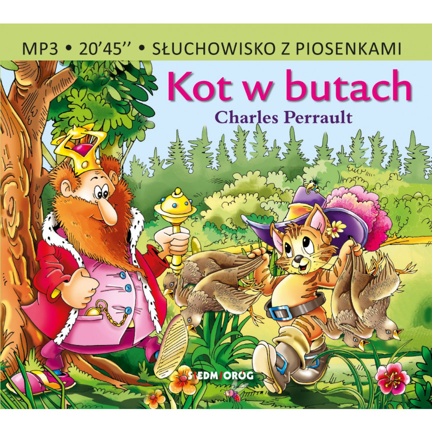 Kot w butach (mp3)