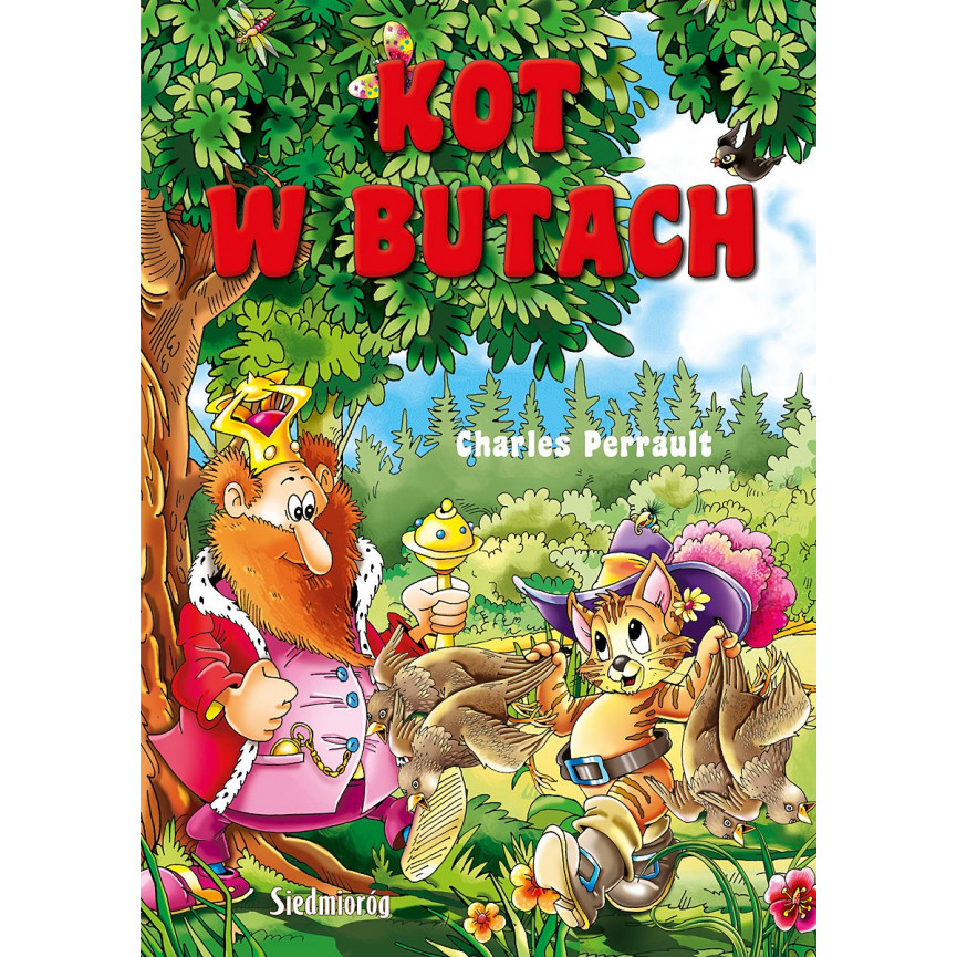 Kot w butach (ebook)
