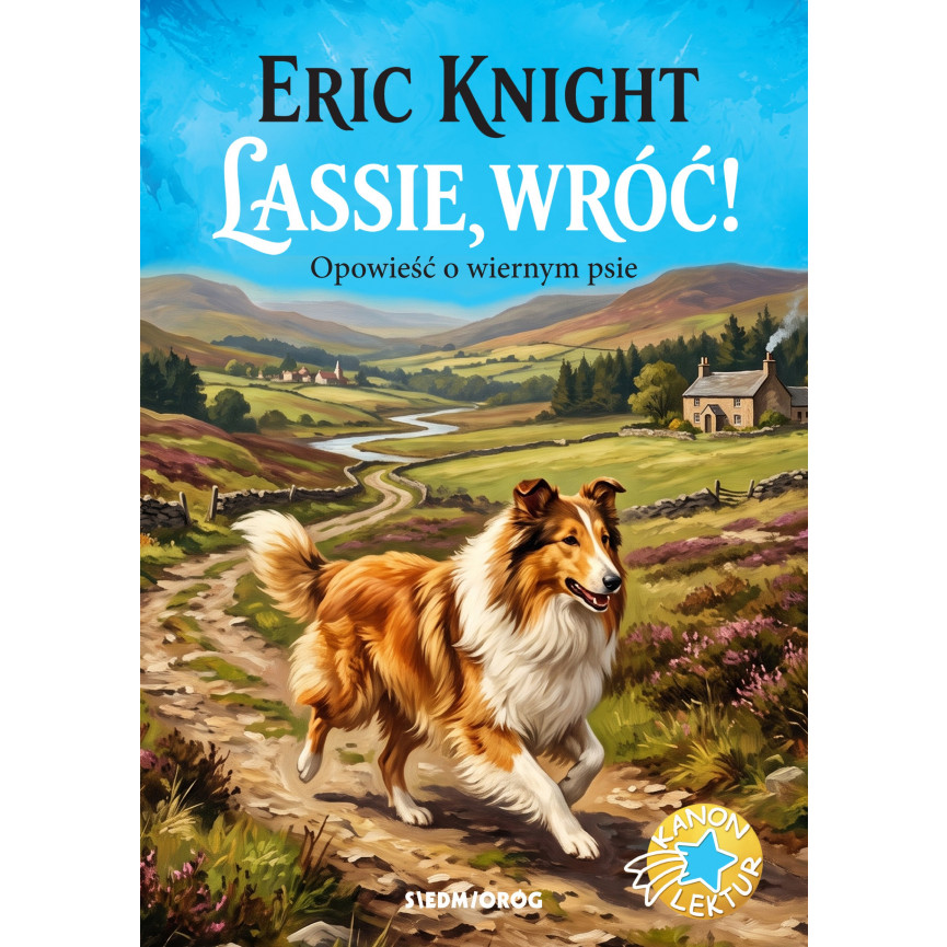  Lassie, wróć! (oprawa twarda)