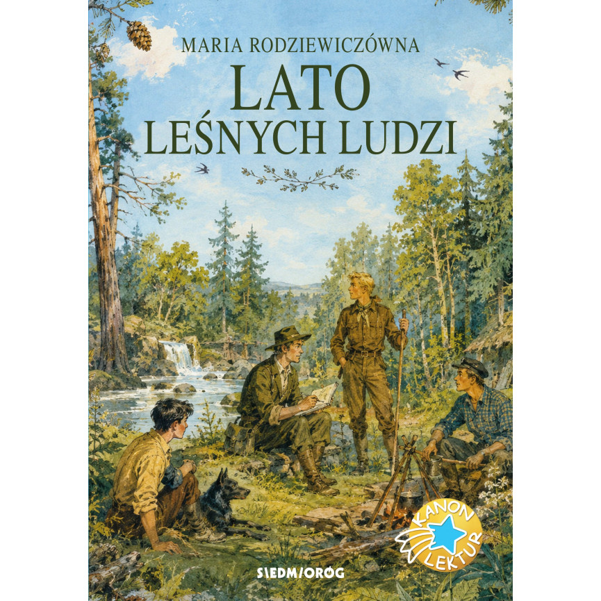 Lato leśnych ludzi (oprawa twarda)