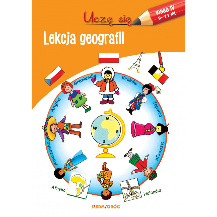 Lekcja geografii. Uczę się