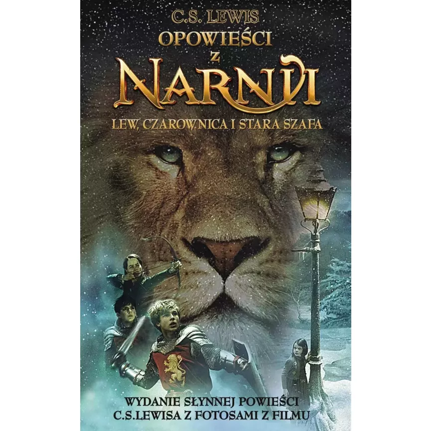 Opowieści z Narnii. Lew, Czarownica i stara szafa