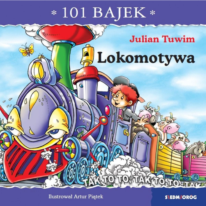 Lokomotywa. 101 bajek