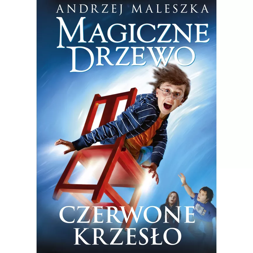 Magiczne Drzewo. Czerwone krzesło