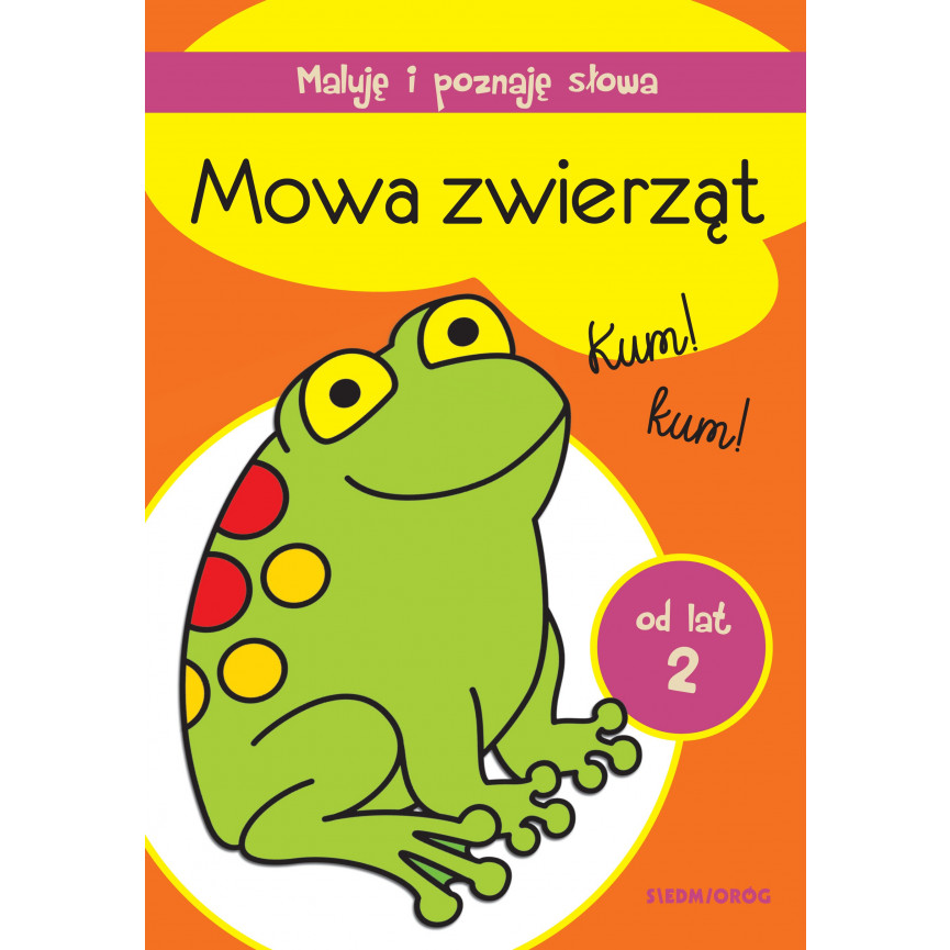 Mowa zwierząt. Maluję i poznaję słowa