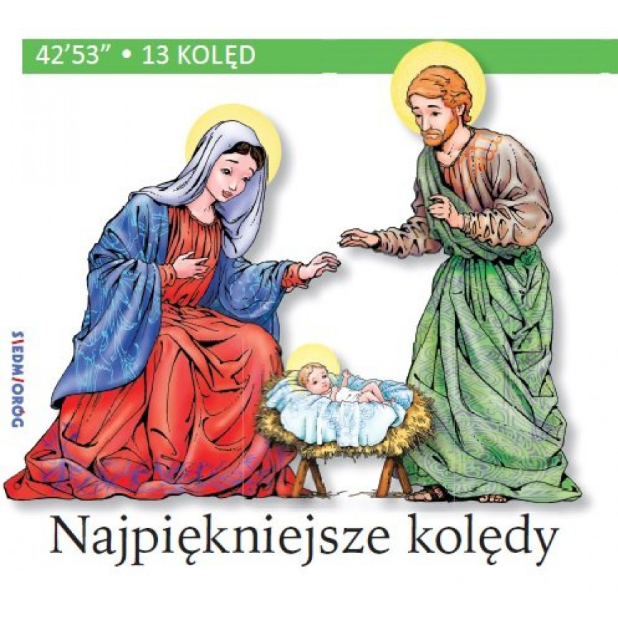 Najpiękniejsze kolędy - płyta CD