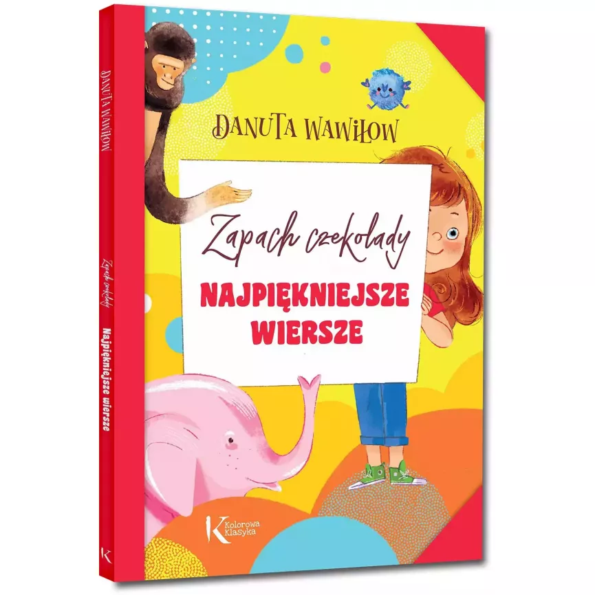 Najpiękniejsze wiersze. Zapach czekolady